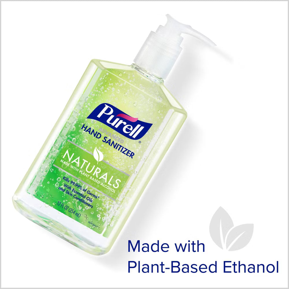 Purell 2 fl oz Naturals Gel + 8 fl oz Hand Sanitizer + 24 fl oz Citrus Hand Sanitizer