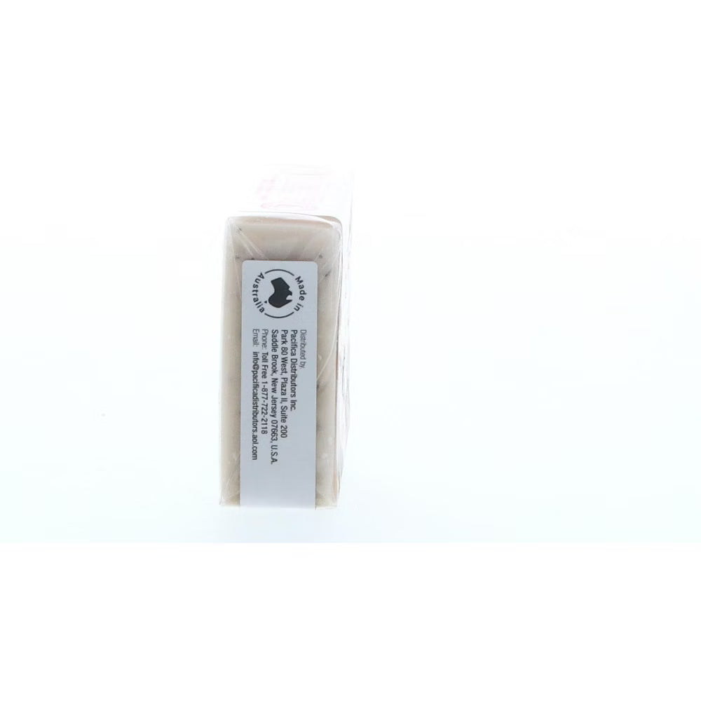 Goat Soap w/ Coconut Oil, Moisturizing and Gentle Cleansing Bar Soap, 3.5 oz