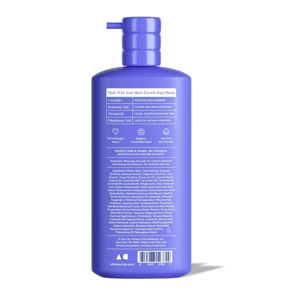 Athena Club Skin Perfecting Body Lotion - Amber Hours - 16 fl oz