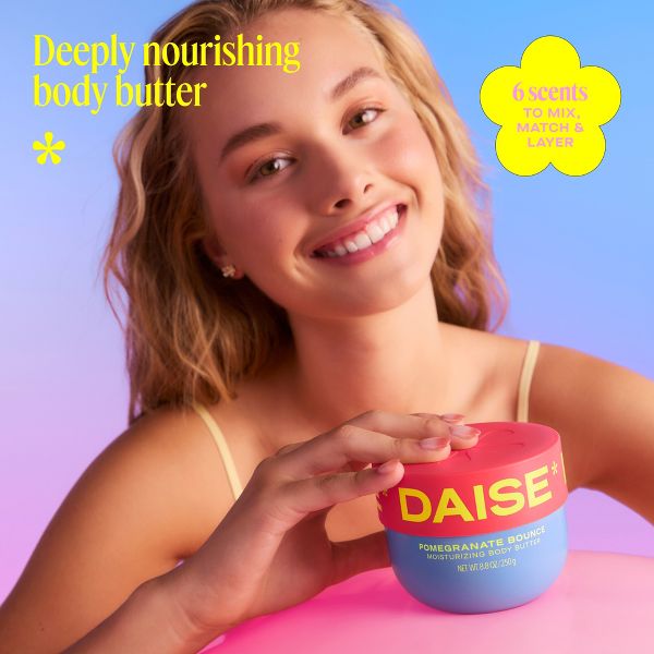 DAISE Body Butter - Pomegranate Bounce - 8.8oz