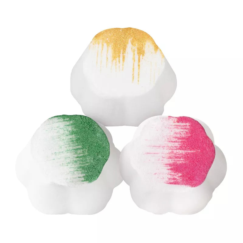 anihana Sunrise Collection Shower Steamer Gift Set - Lemonade, Watermelon Crush, Berry Ripple - 5.29oz/3pk