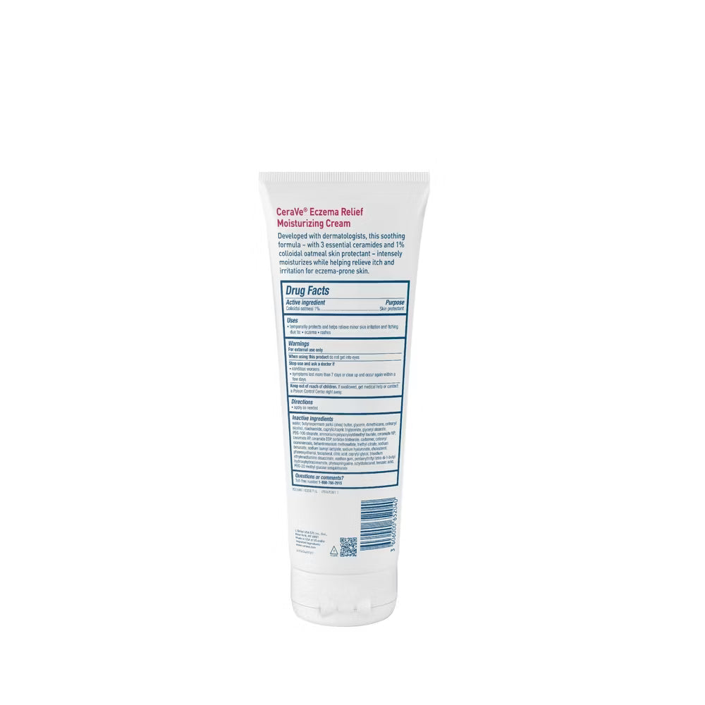 세라비 건조·가려움 아토피 피부 진정 보습 크림 콜로이드 오트밀 1% 8fl oz