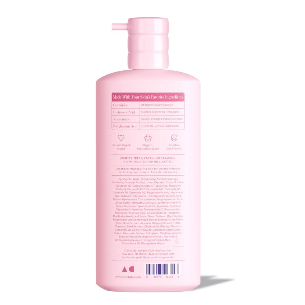 아테나 클럽 스킨 퍼펙팅 바디 로션 페탈 블룸 16fl oz
