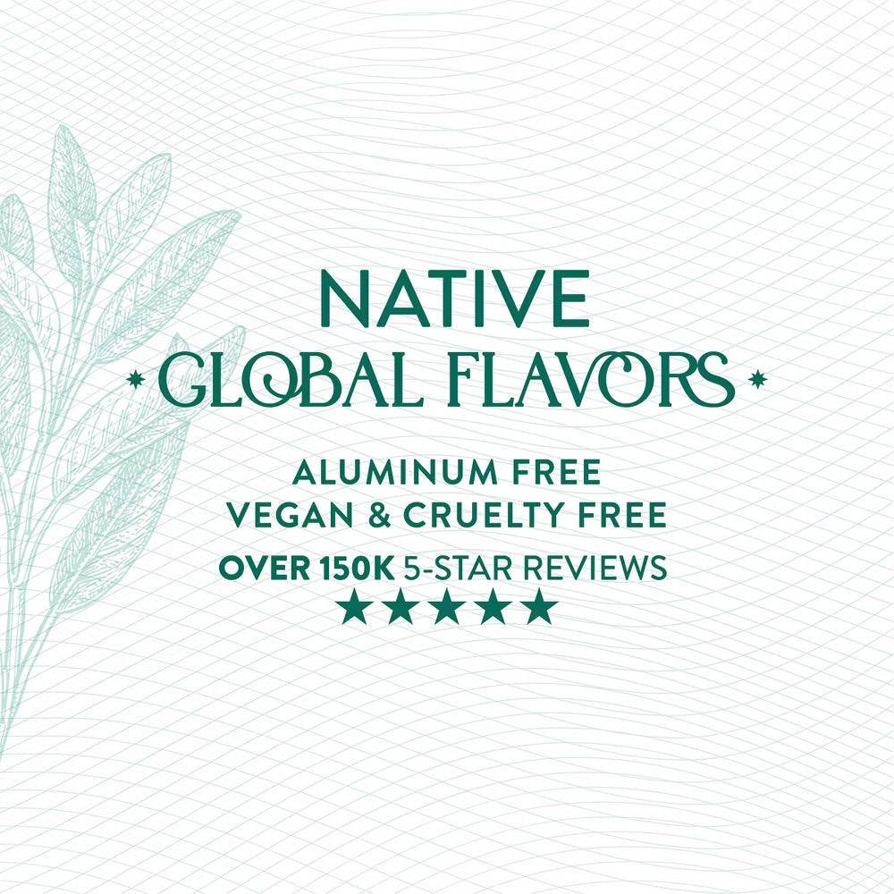 Native Passport Limited Edition Global Flavors Sulfate-Free Body Wash - Moroccan Mountain Sage - 18 fl oz