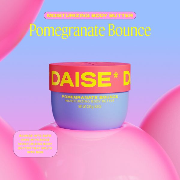 DAISE Body Butter - Pomegranate Bounce - 8.8oz