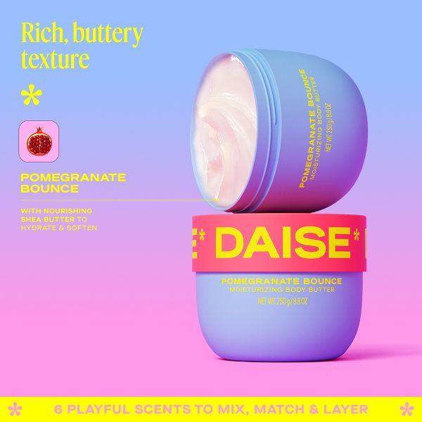DAISE Body Butter - Pomegranate Bounce - 8.8oz