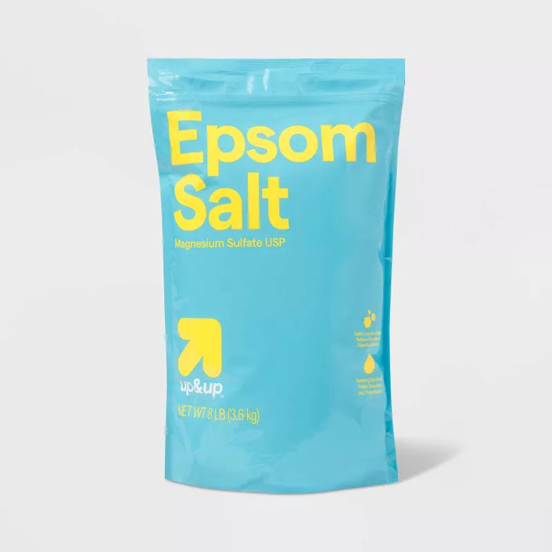 up&up™ Epsom Salt - 128oz