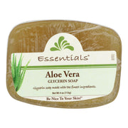 Clearly Natural Essentials Glycerine Bar Soap Aloe Vera - 4 oz