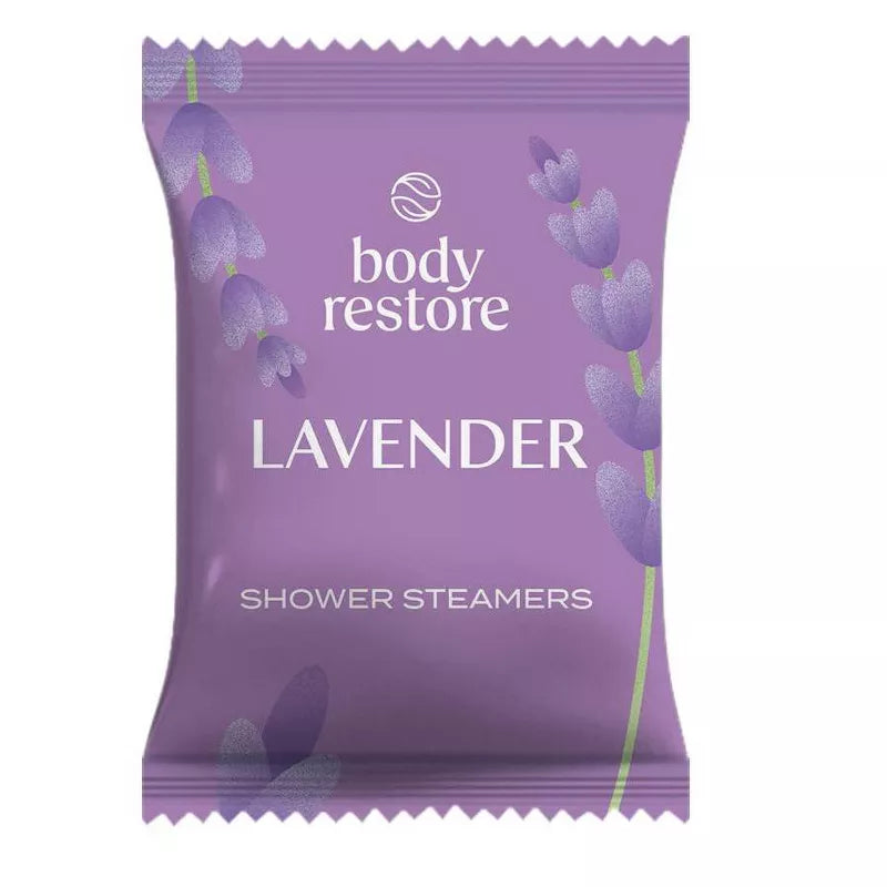 바디 리스토어 샤워 스티머 라벤더 2 oz 2 ct – 라벤더 오일 함유 스티머