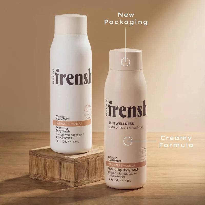 Being Frenshe Gel Body Wash - Cashmere Vanilla - 14 fl oz