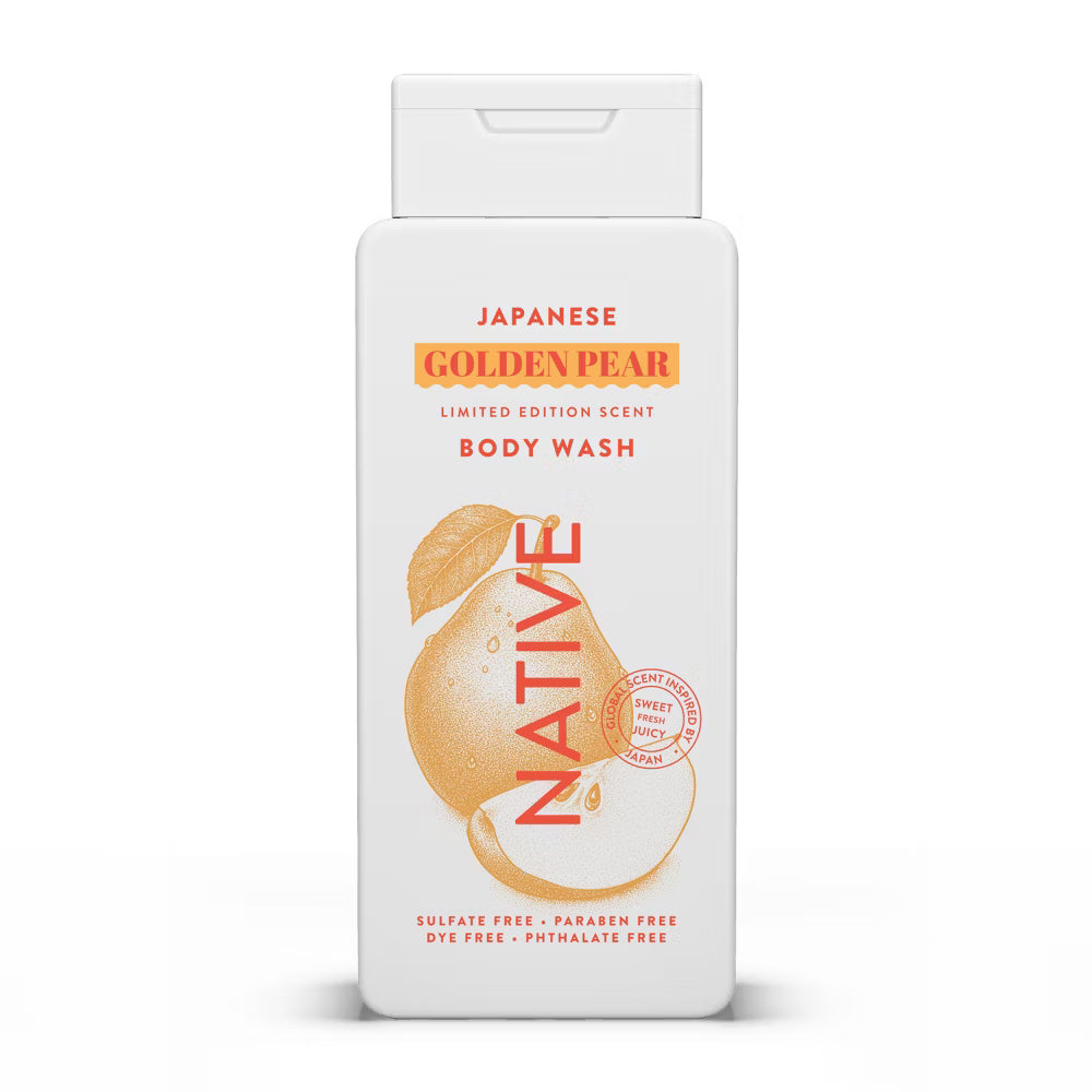 Native Passport Limited Edition Global Flavors Sulfate-Free Body Wash - Japanese Golden Pear - 18 fl oz