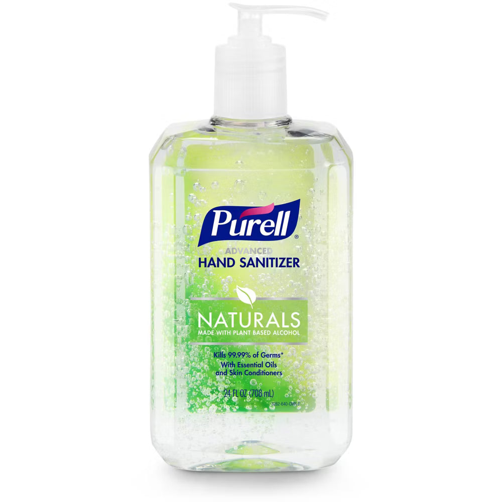 Purell 2 fl oz Naturals Gel + 8 fl oz Hand Sanitizer + 24 fl oz Citrus Hand Sanitizer