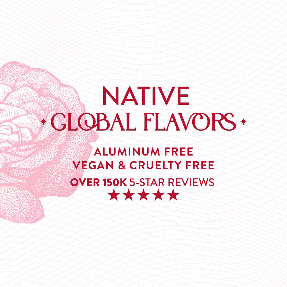 Native Passport Limited Edition Global Flavors Sulfate-Free Body Wash - Turkish Rose Water - 18 fl oz