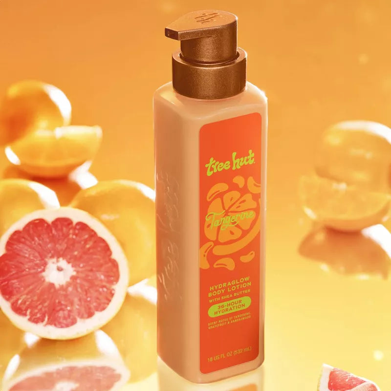 트리헛 하이드라글로우 바디 로션 탠저린 18fl oz