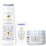 Dove Beauty Limited Edition Bridgerton Moonlit Masquerade 20oz Body Wash + 15oz Body Scrub + 2.6oz Antiperspirant & Deodorant Stick