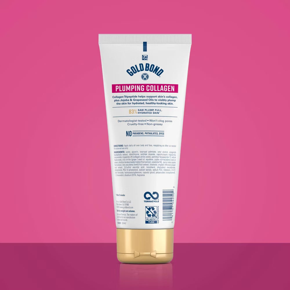 골드 본드 플럼핑 콜라겐 바디 & 페이스 세럼 8oz