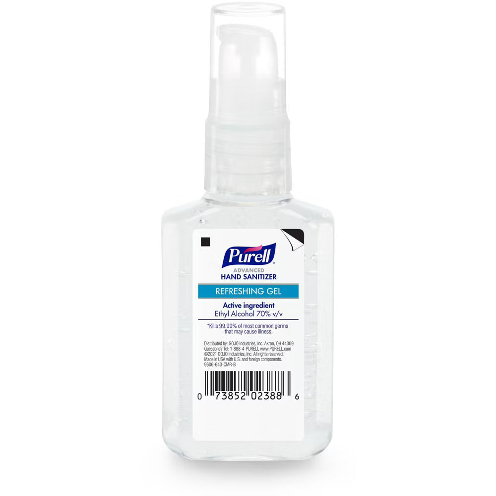 Purell 6 Count/2 fl oz Refreshing Hand Sanitizer