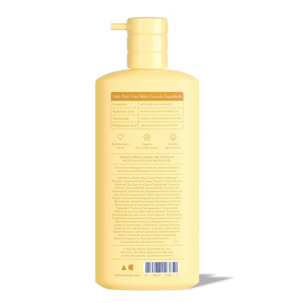 아테나 클럽 스킨 퍼펙팅 바디 로션 솔라 뮤즈 16fl oz