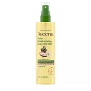 Aveeno Daily Moisturizing Body Oil Mist with Oat and Jojoba Oil - Hypoallergenic - Cocoa Butter Vanilla Scen t- 6.7 fl oz
