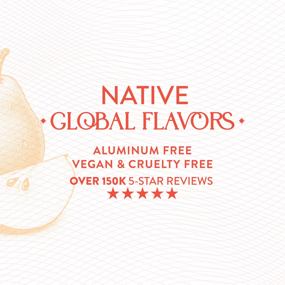 Native Passport Limited Edition Global Flavors Sulfate-Free Body Wash - Japanese Golden Pear - 18 fl oz