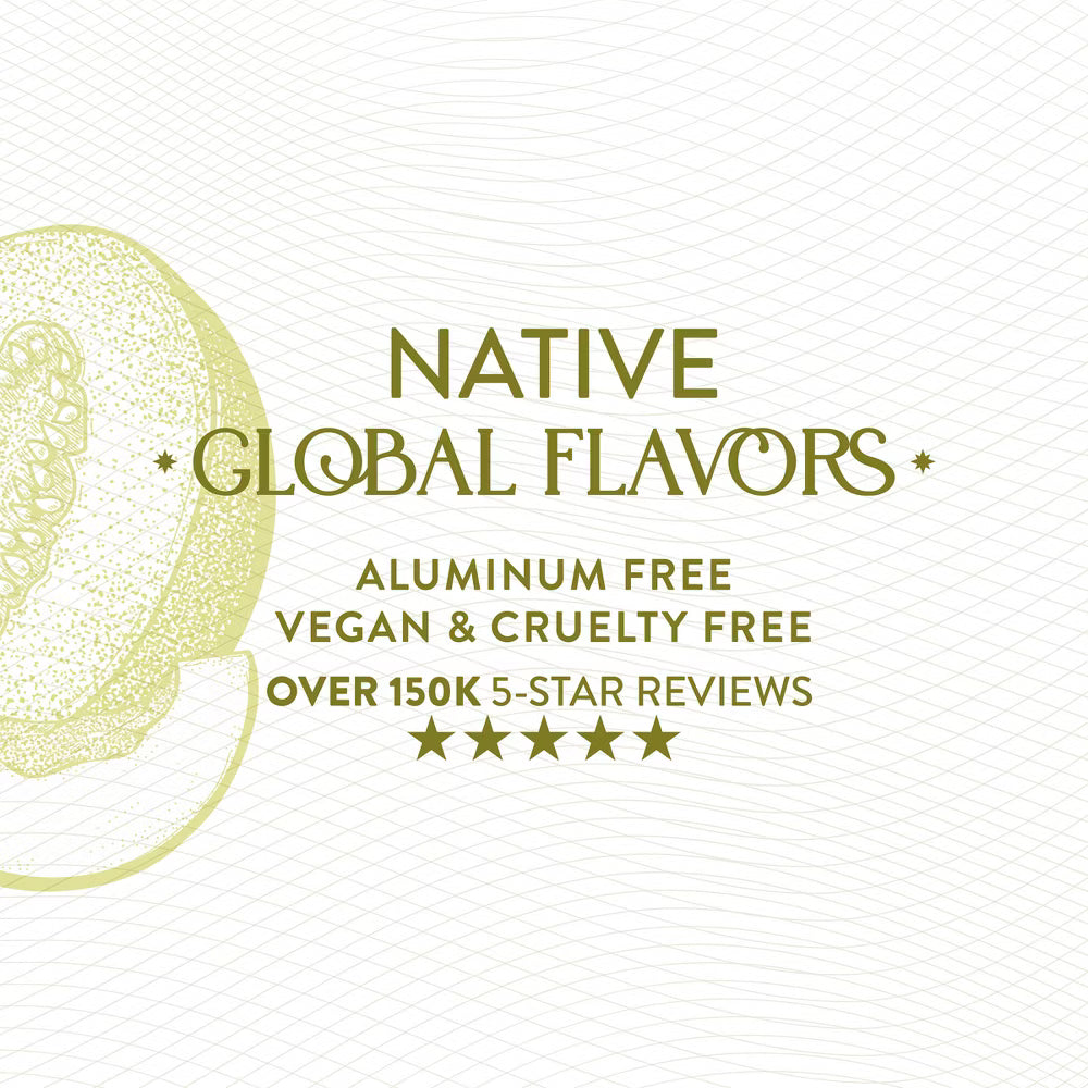 Native Passport Limited Edition Global Flavors Sulfate-Free Body Wash - Brazilian Honey Melon - 18 fl oz