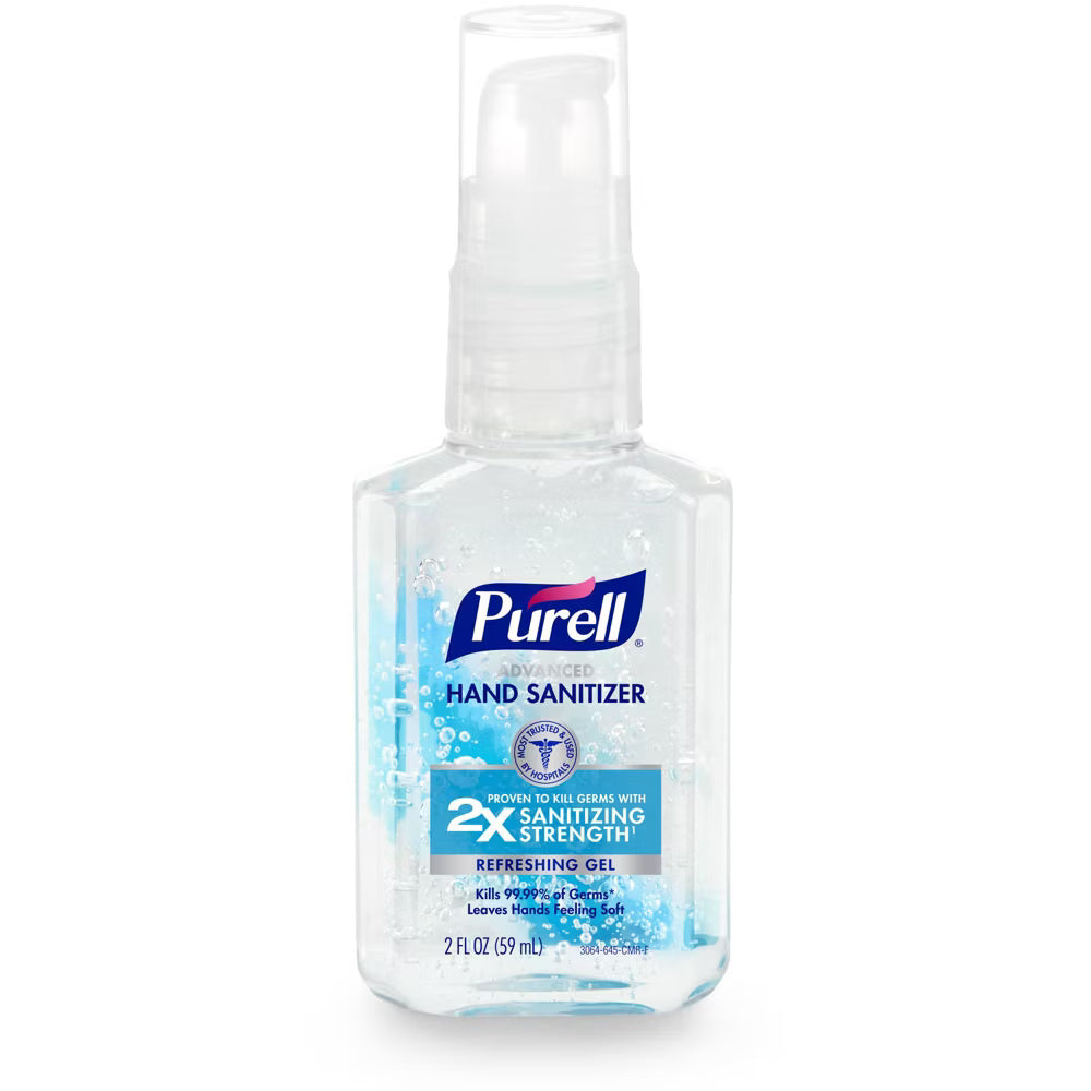 Purell 6 Count/2 fl oz Refreshing Hand Sanitizer