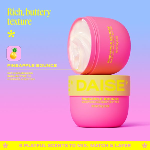 DAISE Body Butter - Pineapple Bounce - 8.8oz