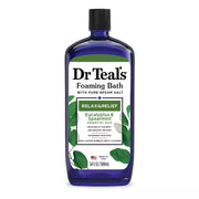 닥터틸 릴랙스 & 릴리프 유칼립투스 스피어민트 포밍 배스 34 fl. oz. – 허브 향 거품 입욕제
