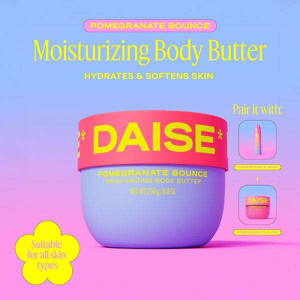 DAISE Body Butter - Pomegranate Bounce - 8.8oz