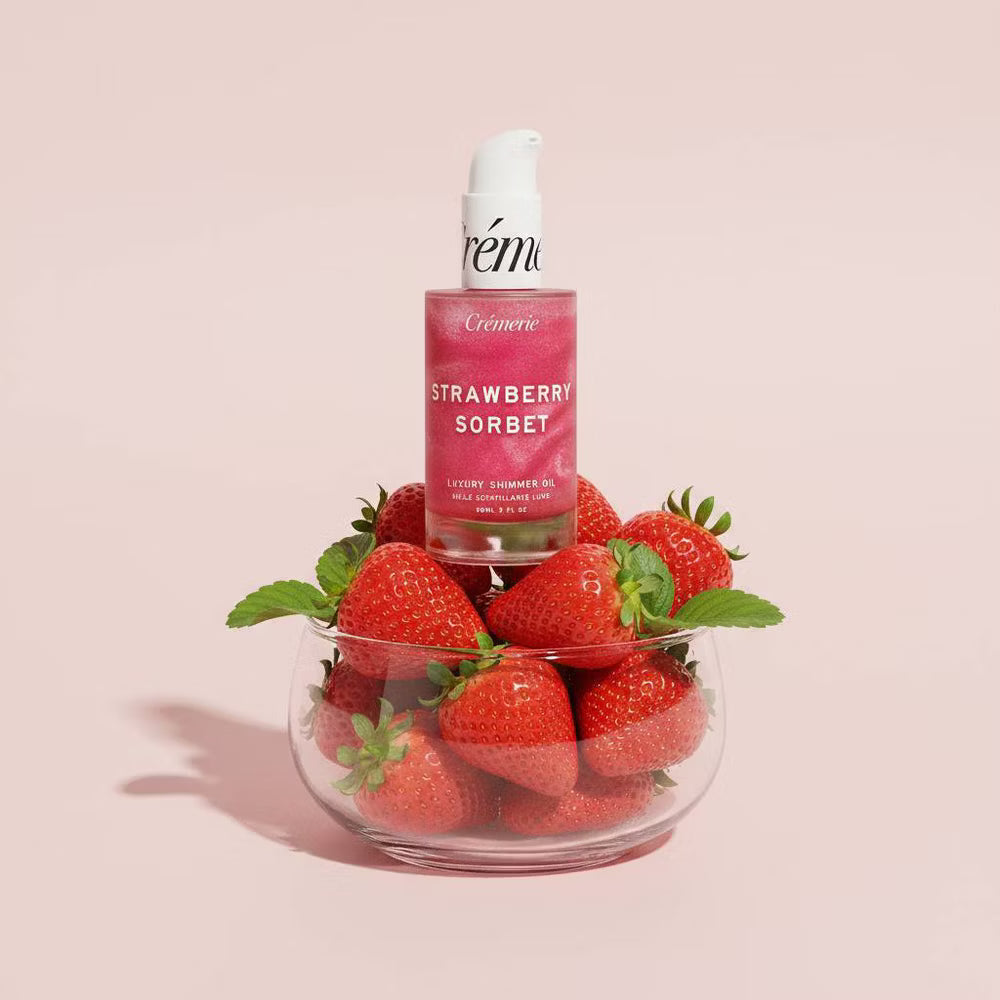 크레머리 바디 오일 스트로베리 소르베 3fl oz