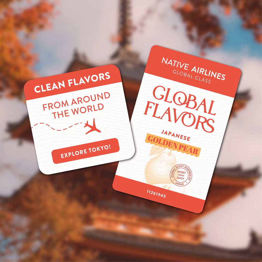 Native Passport Limited Edition Global Flavors Sulfate-Free Body Wash - Japanese Golden Pear - 18 fl oz