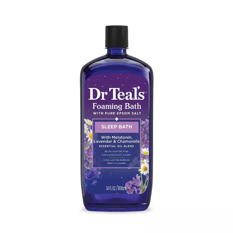 닥터틸 슬립 포밍 배스 멜라토닌 34 fl. oz. – 멜라토닌 함유 거품 입욕제