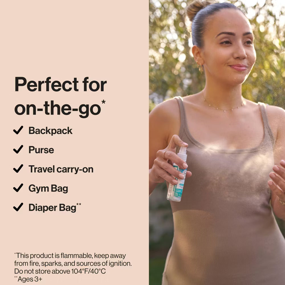 The Honest Company Hand Sanitizer Spray - Grapefruit Grove - 2 fl oz