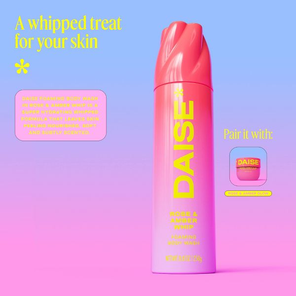 데이즈 포밍 바디워시 XOXO 8.8 oz – 향기로운 거품 타입 바디워시