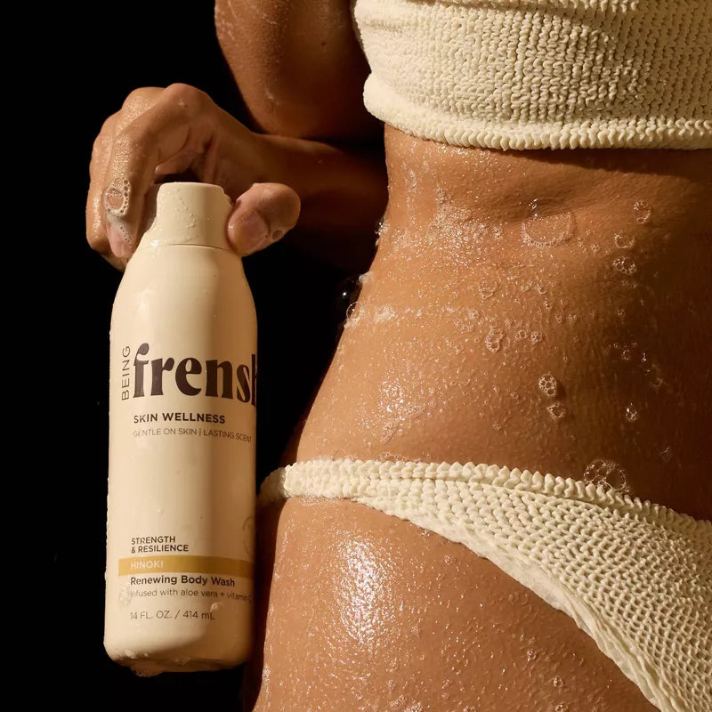 Being Frenshe Gel Body Wash - Hinoki - 14 fl oz