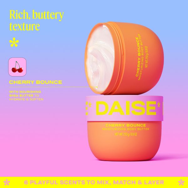 DAISE Body Butter - Cherry Bounce - 8.8oz