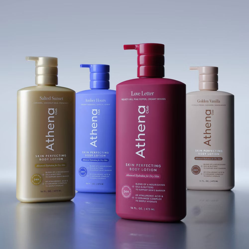 Athena Club Skin Perfecting Body Lotion - Golden Vanilla - 16 fl oz