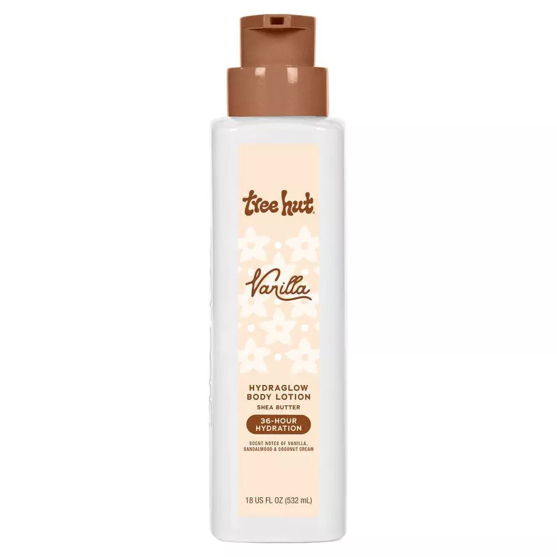 트리헛 하이드라글로우 바디 로션 바닐라 18fl oz