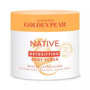 Native Passport Limited Edition Global Flavors Gentle Exfoliating Scrub - Japanese Golden Pear - 12 fl oz