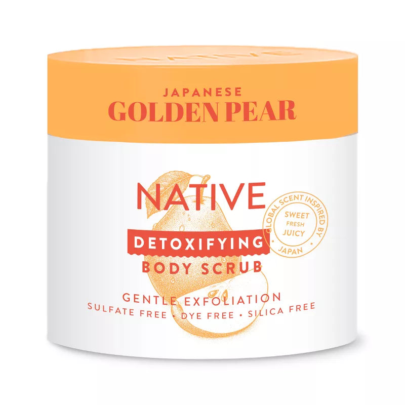 Native Passport Limited Edition Global Flavors Gentle Exfoliating Scrub - Japanese Golden Pear - 12 fl oz