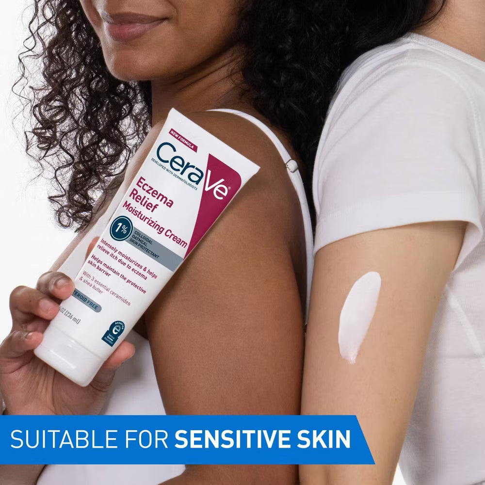 세라비 건조·가려움 아토피 피부 진정 보습 크림 콜로이드 오트밀 1% 8fl oz