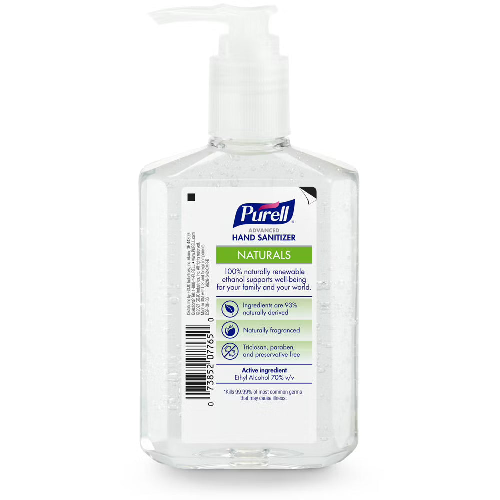 Purell 2 fl oz Naturals Gel + 8 fl oz Hand Sanitizer + 24 fl oz Citrus Hand Sanitizer