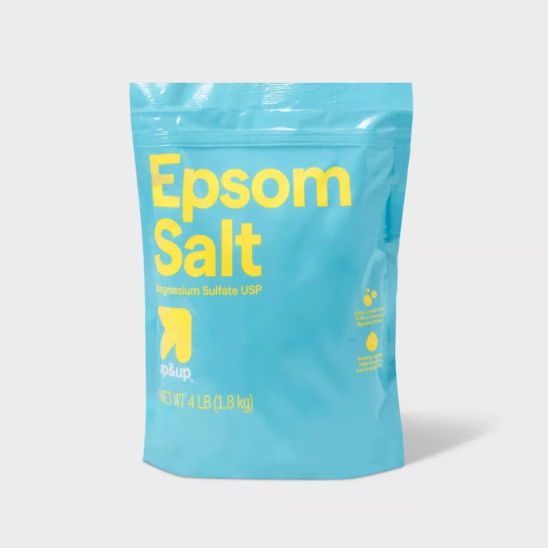 업앤업 엡솜 솔트 4 lb – 무향 입욕 소금