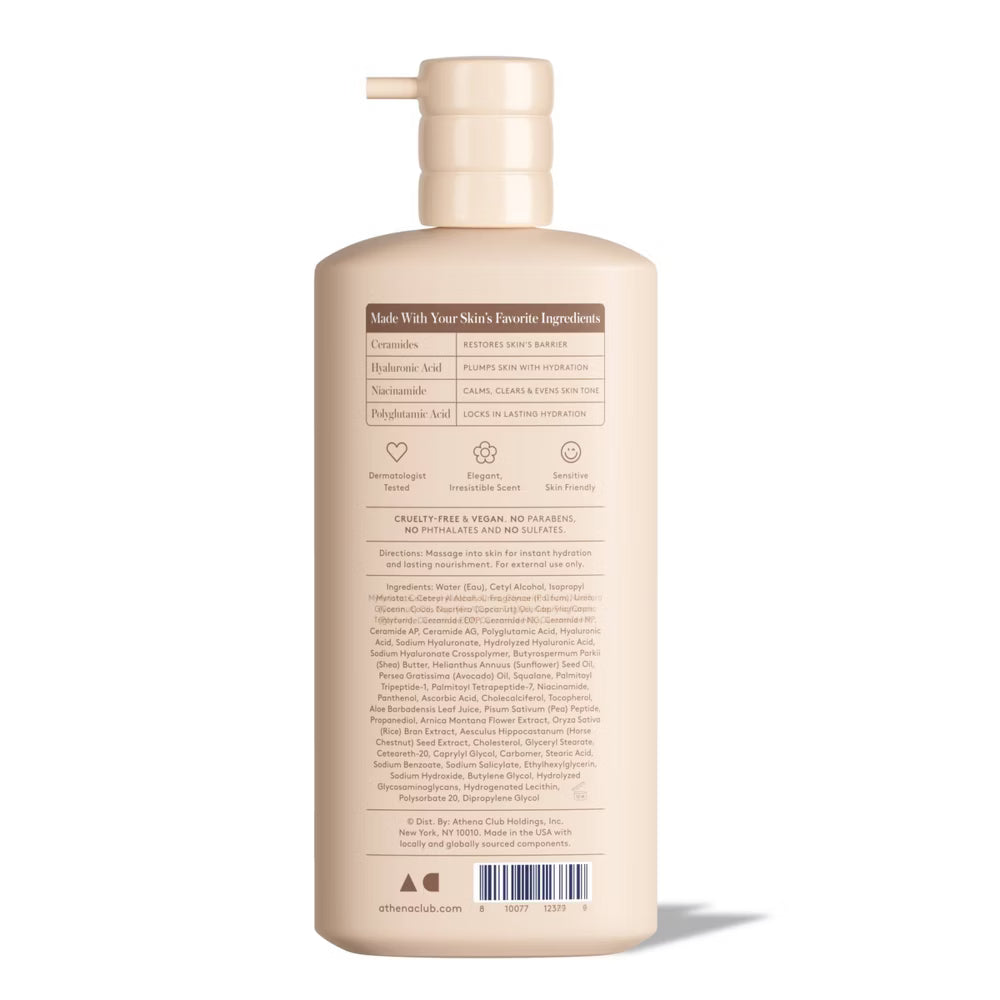 Athena Club Skin Perfecting Body Lotion - Golden Vanilla - 16 fl oz