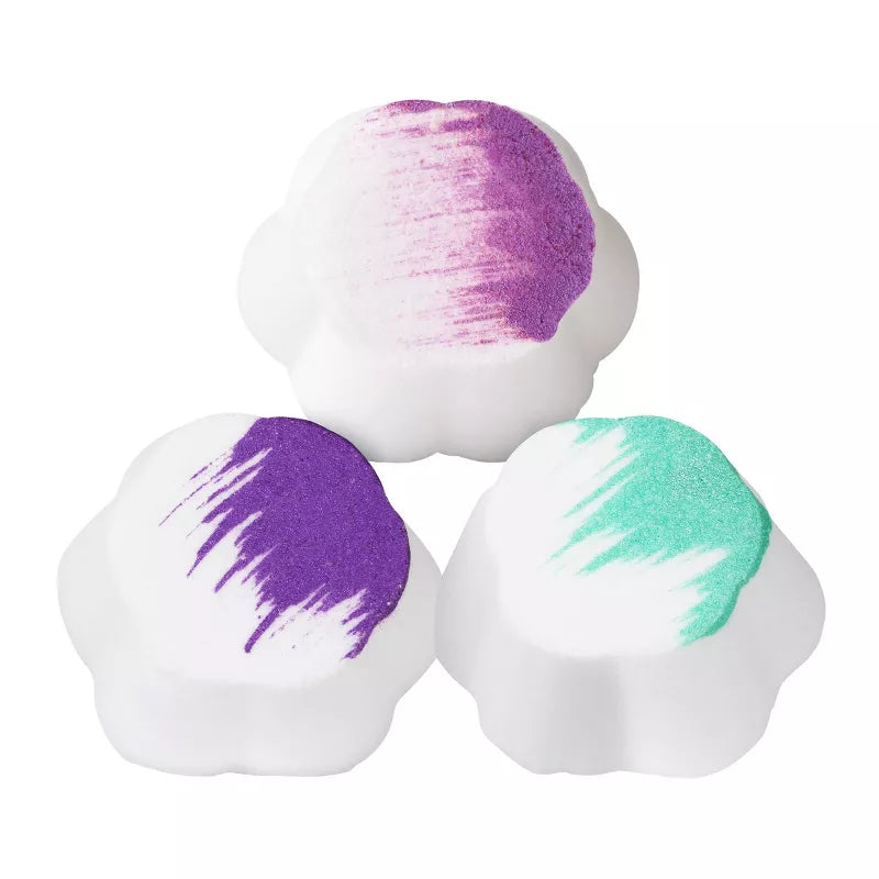 anihana Favorites Collection Shower Steamer Gift Set - Floral Fantasy, Lavender Love, Mint Refresher - 5.29oz/3pk