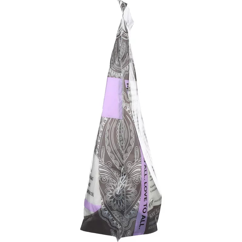 수딩 터치 카밍 라벤더 배스 솔트 32 oz – 라벤더 향 입욕 소금