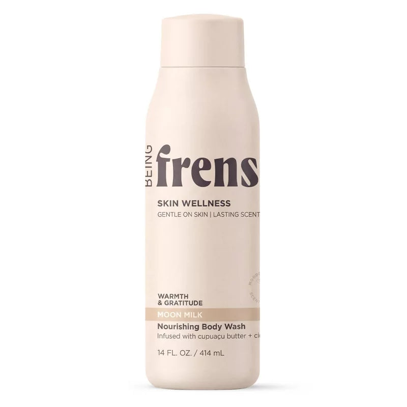 Being Frenshe Gel Body Wash - Moon Milk - 14 fl oz