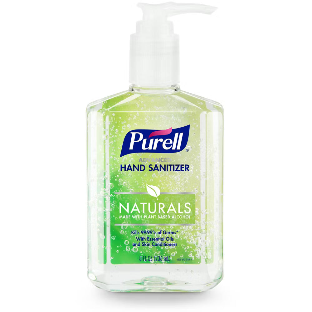 Purell 2 fl oz Naturals Gel + 8 fl oz Hand Sanitizer + 24 fl oz Citrus Hand Sanitizer