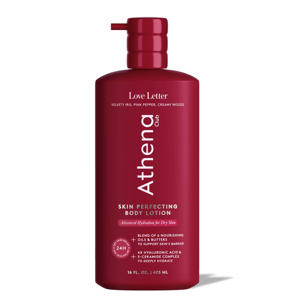 아테나 클럽 스킨 퍼펙팅 바디 로션 러브 레터 16fl oz
