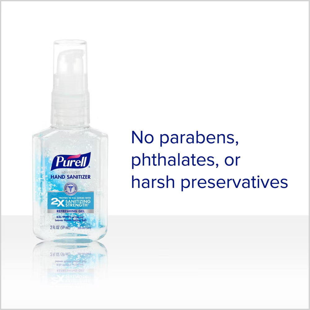Purell 6 Count/2 fl oz Refreshing Hand Sanitizer